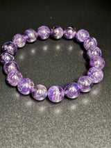 Purple Dragon Vein Agate Mega Size 12mm