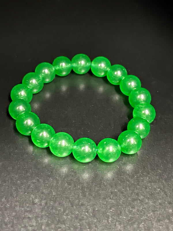Green Fluorite Bracelet