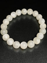 White Agate Bracelet