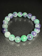 Purple Green Jasper Bracelet