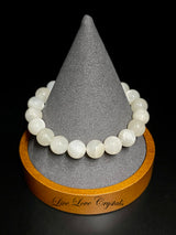 White Agate Bracelet