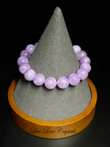 Purple Jade Large 12mm Bracelet