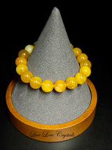 Yellow Jade Bracelet